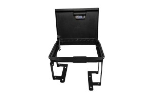 GMC Sierra 3500HD Console Safe - Tuffy Products - Keyed Lock - Black - `07-`14